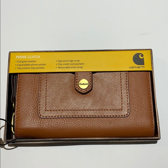 Carhartt Bags Carhartt Phone Clutch Wrislet Wallett Poshmark